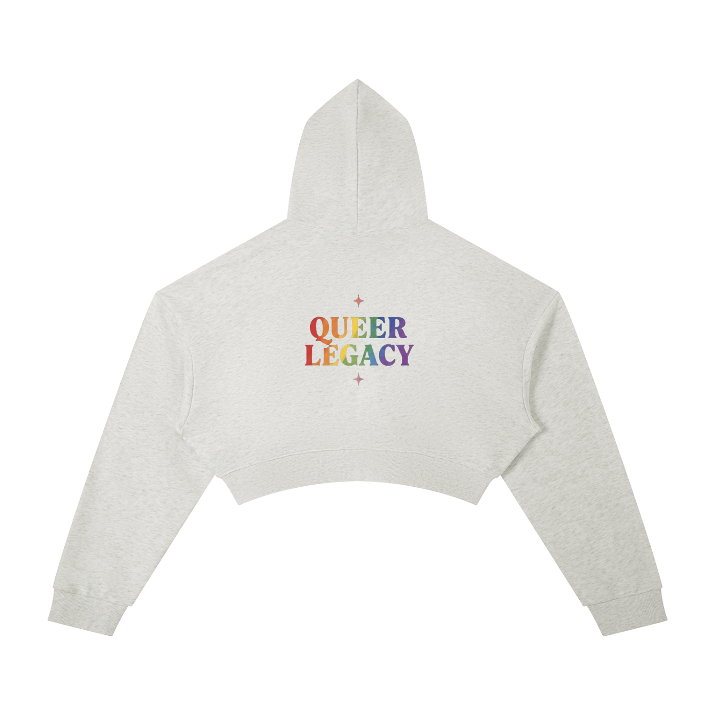Essential Cropped Hoodie