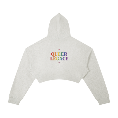 Essential Cropped Hoodie