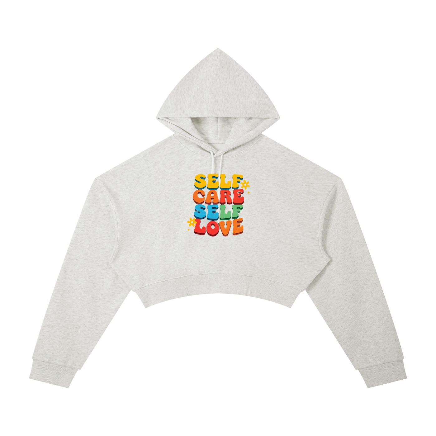 Essential Cropped Hoodie
