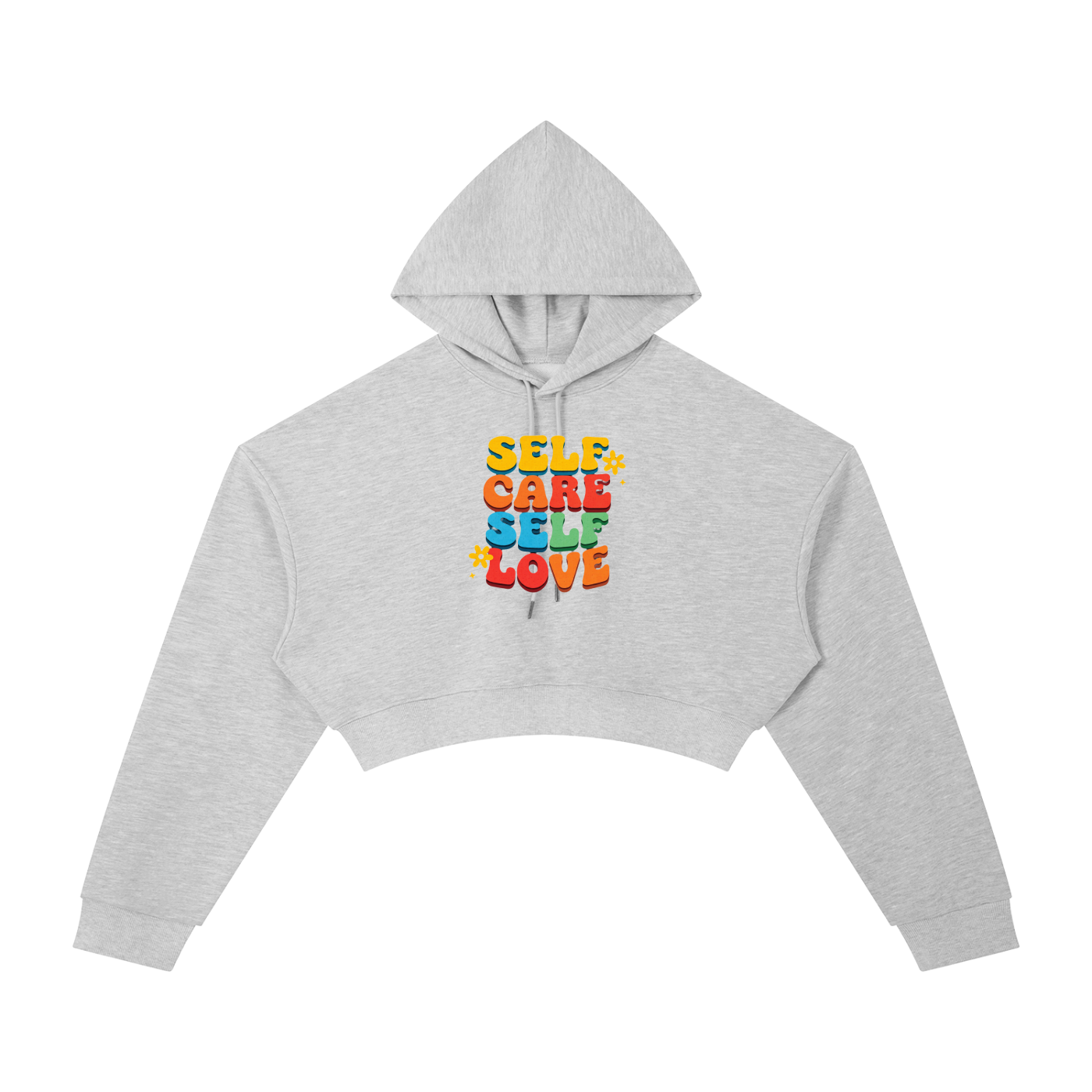 Essential Cropped Hoodie
