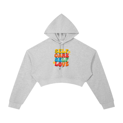 Essential Cropped Hoodie