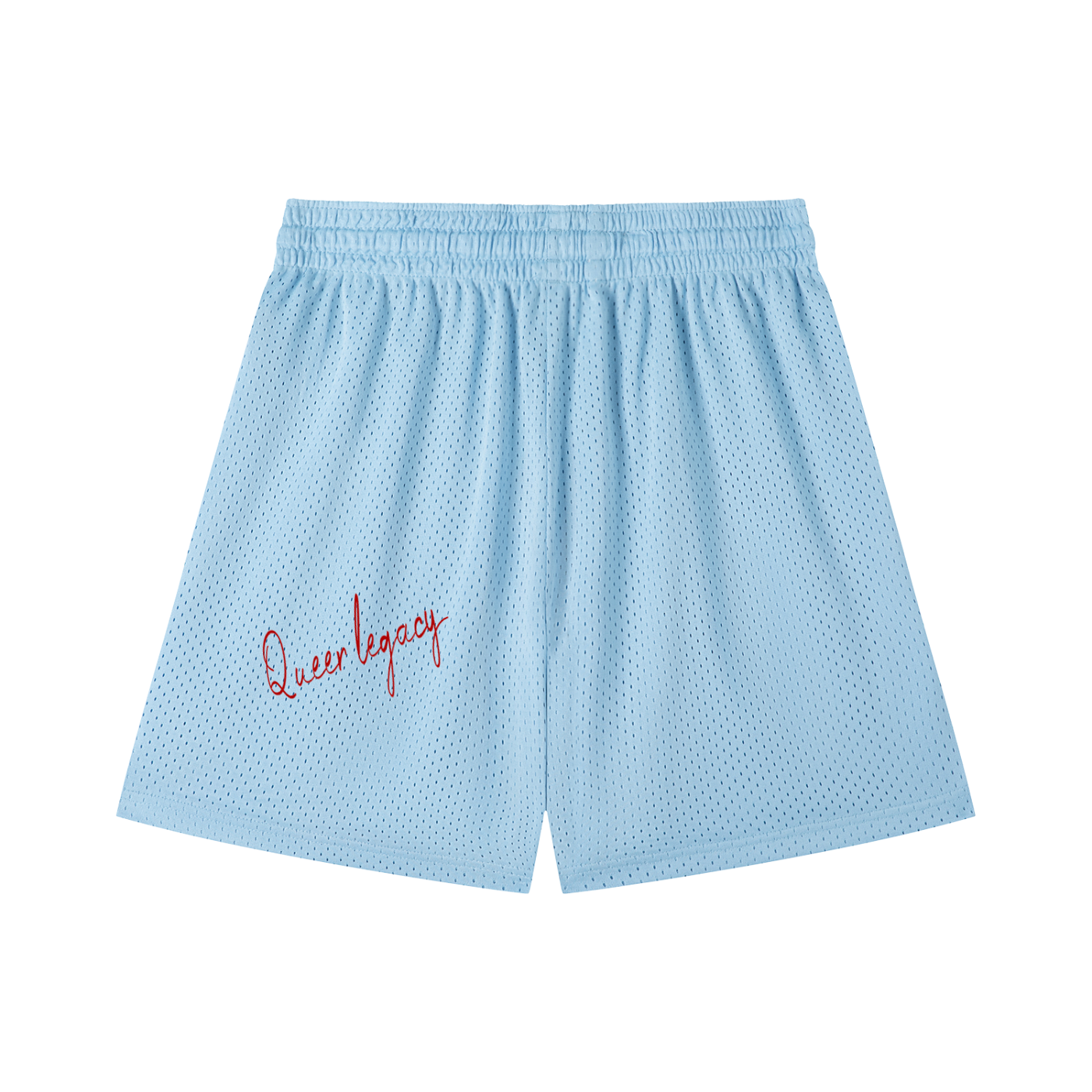 Mesh Drawstring Shorts