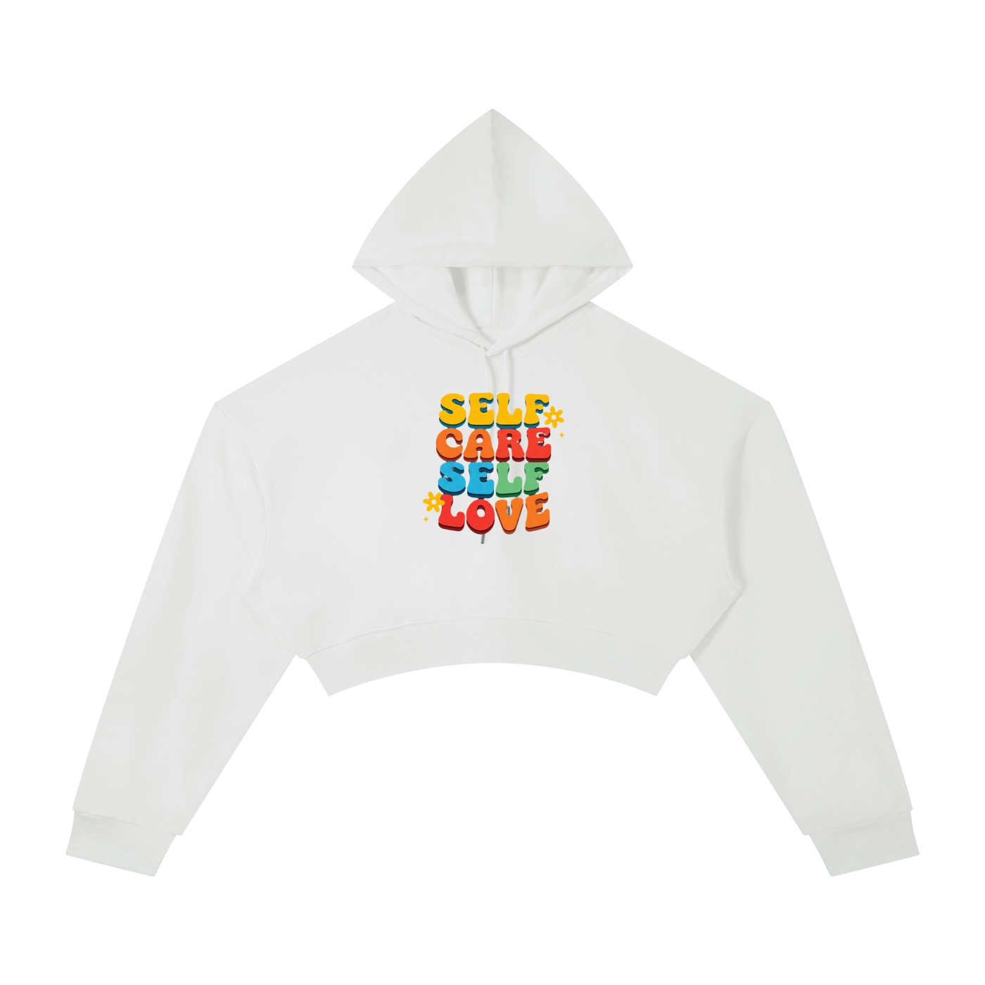 Essential Cropped Hoodie