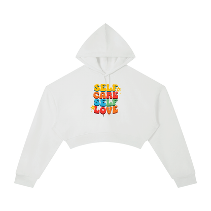 Essential Cropped Hoodie