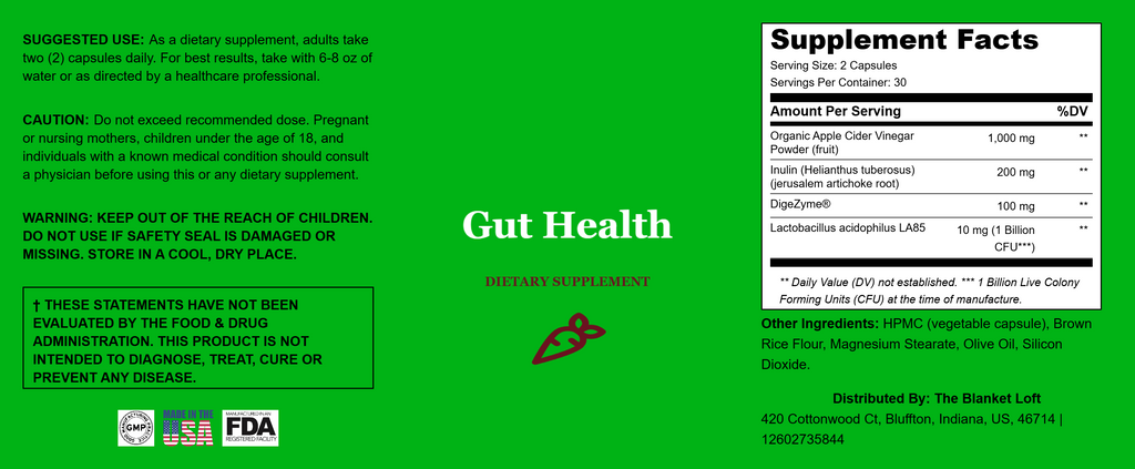 Gut Health Cleanse Caps image 5