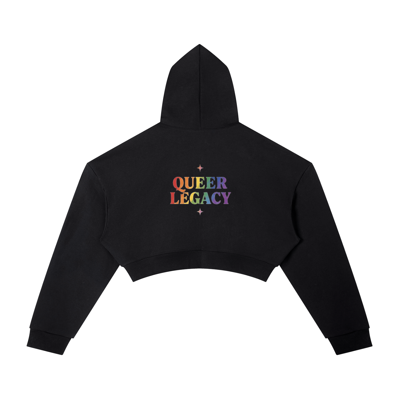 Essential Cropped Hoodie