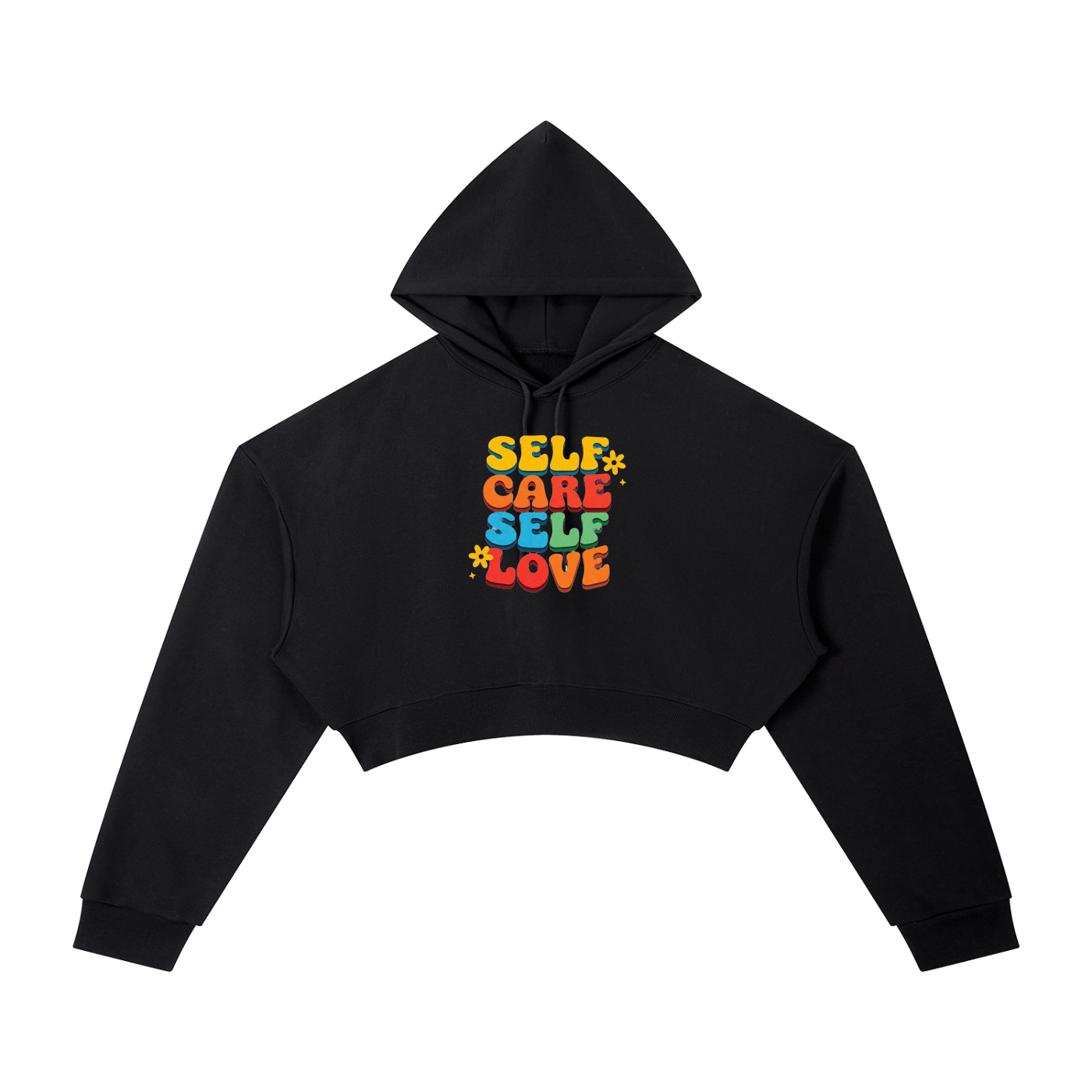 Essential Cropped Hoodie